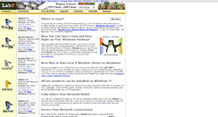 Desktop Screenshot of labf.com