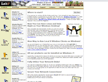 Tablet Screenshot of labf.com